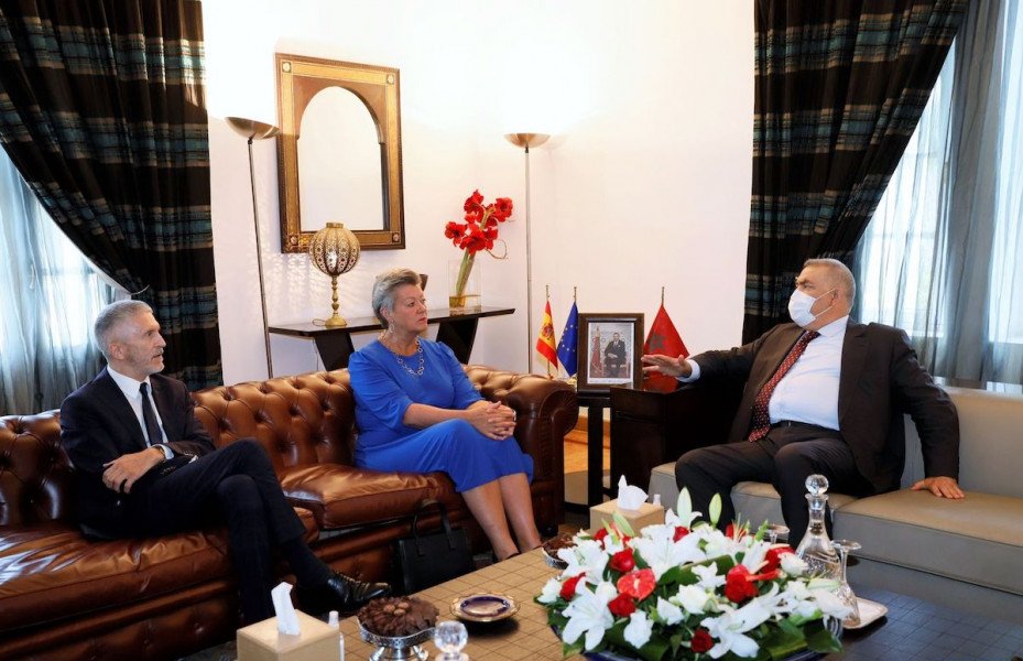زيادة الدعم المالي الأوروبي للمغرب لحماية المهاجرين وإدارة الحدود ومكافحة الاتجار بالبشر