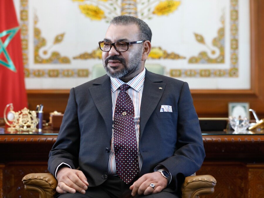 جلالة الملك محمد السادس يهنئ رئيس إندونيسيا