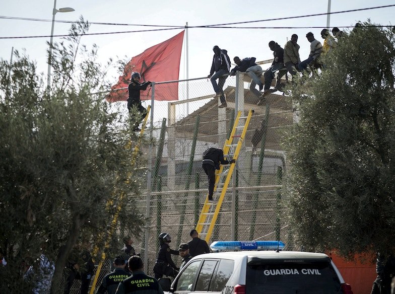 أحداث مليلية ..جل المتابعين أكدوا أنهم تلقوا مساعدات من أفراد حرس الحدود الجزائري