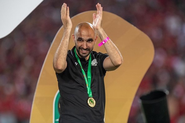 رسميًا…وليد الركراكي مدربا للمنتخب المغربي
