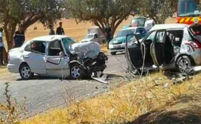 حادث سير يخلف 9 قتلى و 6 مصابين بالجزائر