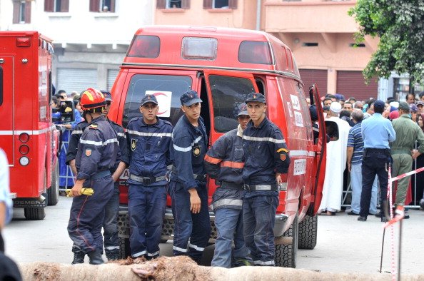 ياربي سلامة..قتيل وجريح في انهيار واجهة منزل على رواد مقهى