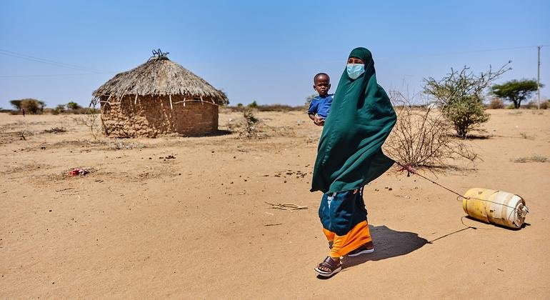 اليونيسف تحذر من كارثة تواجه الأطفال في المناطق المتأثرة بالجفاف الشديد في إفريقيا