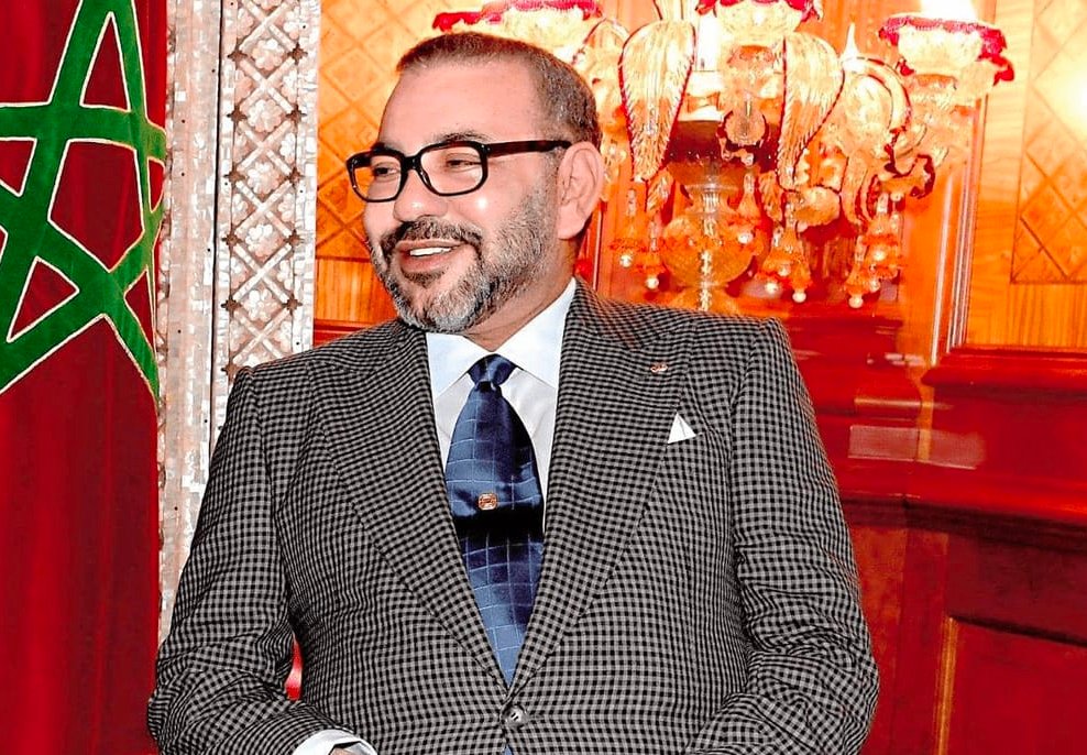 جلالة الملك محمد السادس يهنئ الرئيس الأوكراني بمناسبة العيد الوطني لبلاده