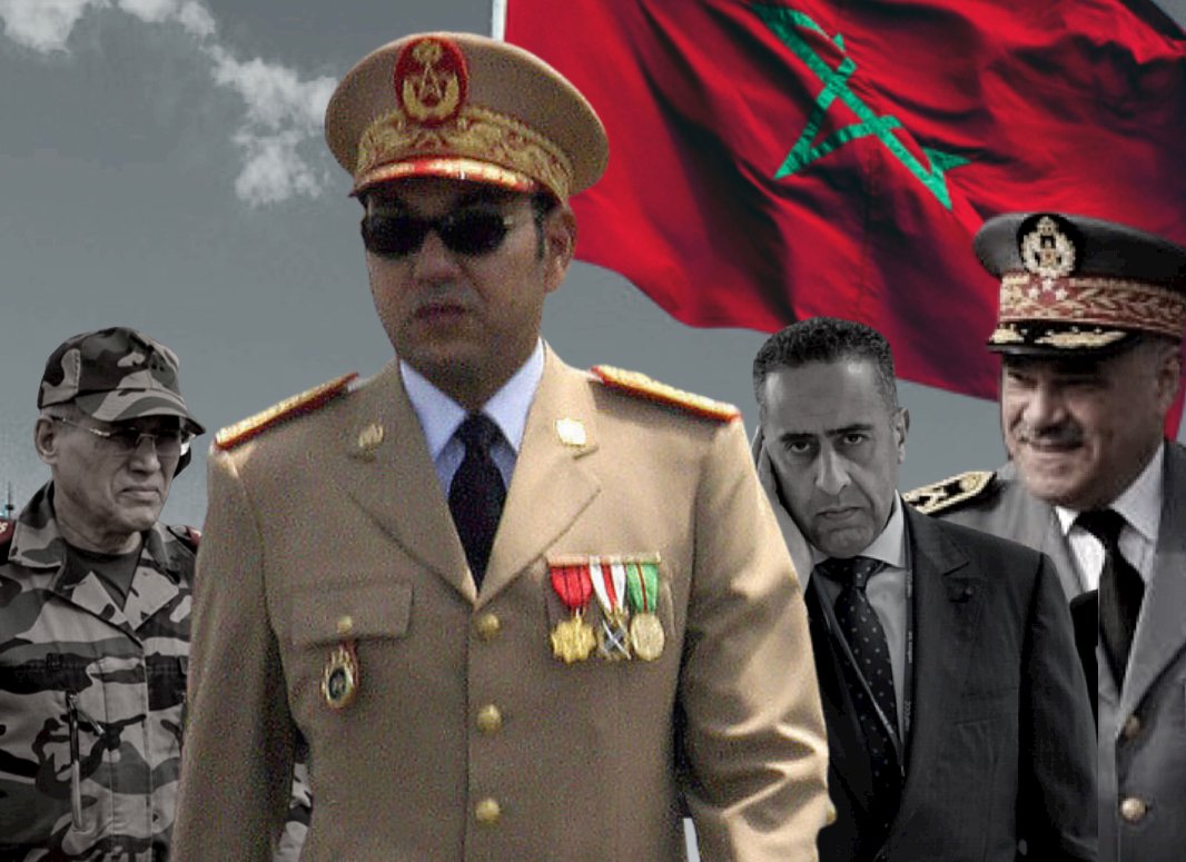 العناصر الأمنية المغربية : شكرا لكم ، عبد الحق الخيام نموذجاً