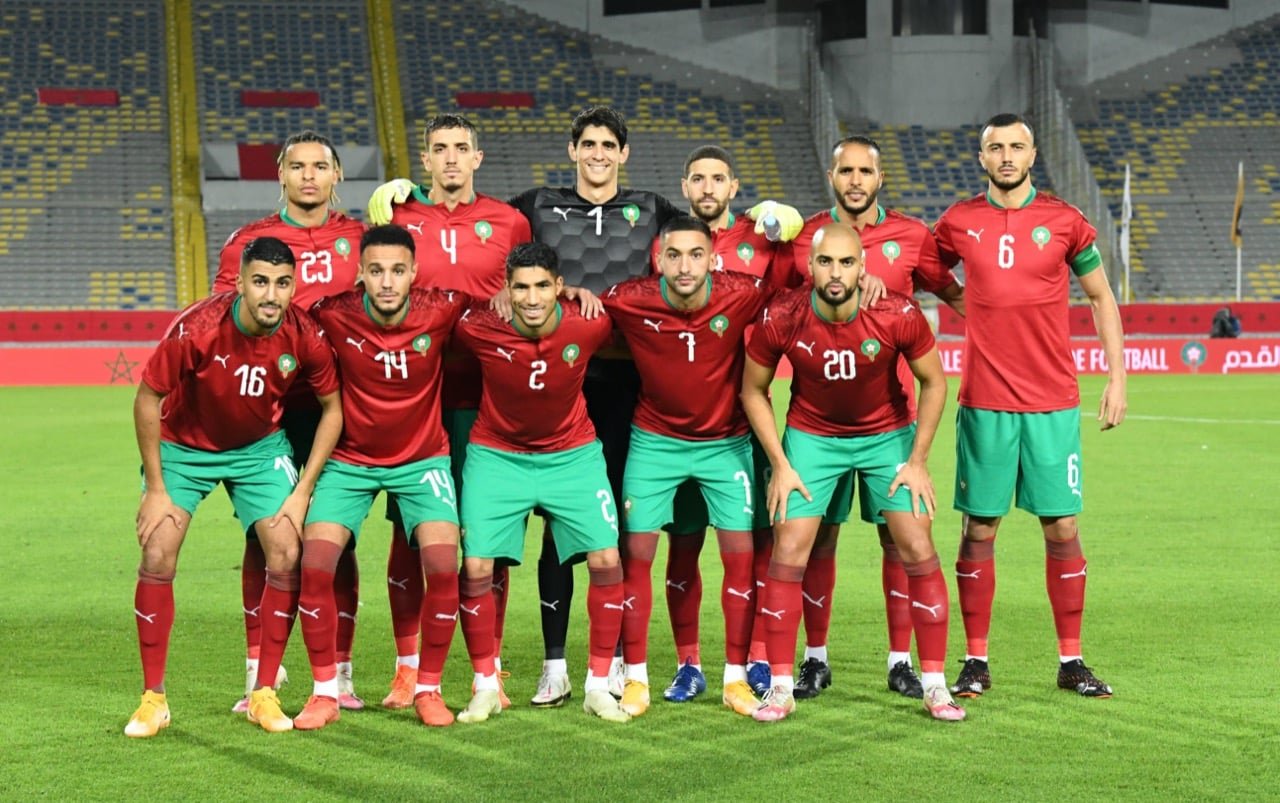 المنتخب المغربي يتراجع في تصنيف الفيفا الجديد