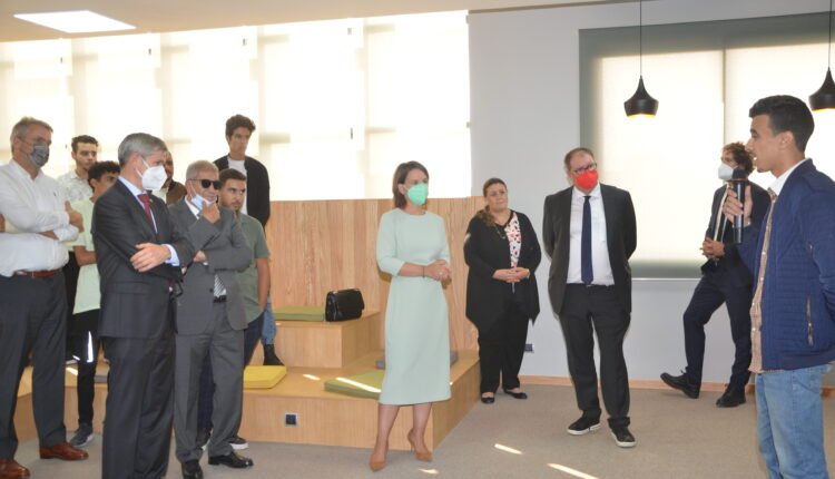 أكادير… وزيرة الخارجية الألمانية تقوم بزيارة لتكنوبارك سوس ماسة