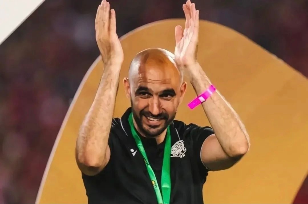 رسميا ..وليد الركراكي مُدربا للمنتخب المغربي