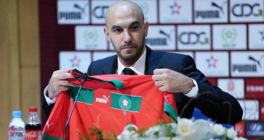 الركراكي : سأختار من سيكون ”سبعاً” معنا في مونديال قطر