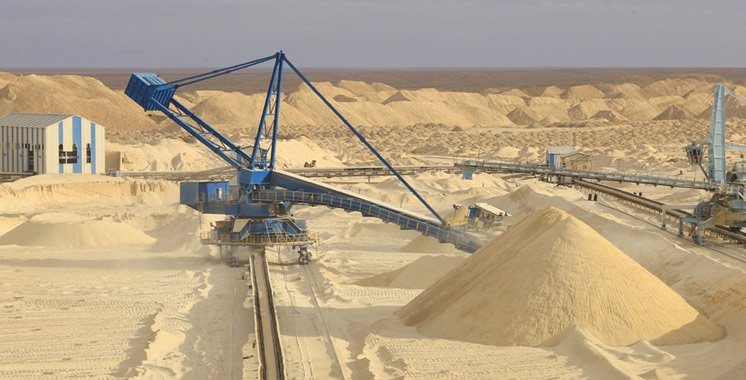 ارتفاع صادرات الفوسفاط ومشتقاته بأزيد من 81,1 في المائة