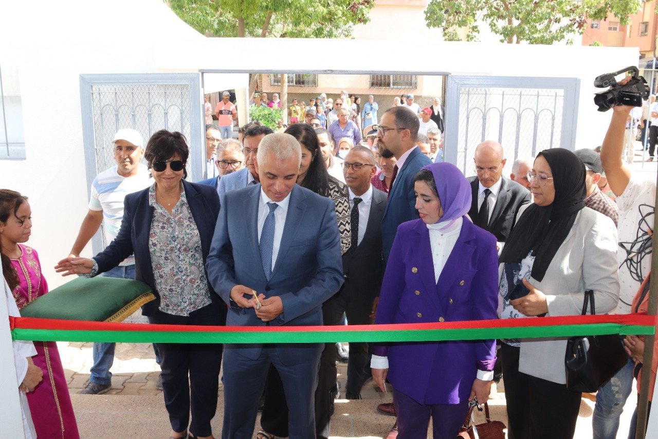 تنفيذا للتوجيهات الملكية السامية .. آيت الطالب يعطي انطلاقة خدمات مراكز صحية بالبيضاء