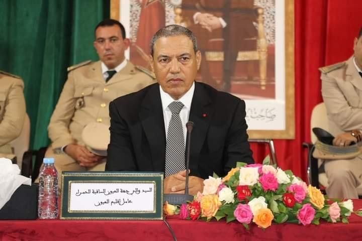 والي جهة العيون يشرف على تنصيب رجال السلطة الجدد بالعيون