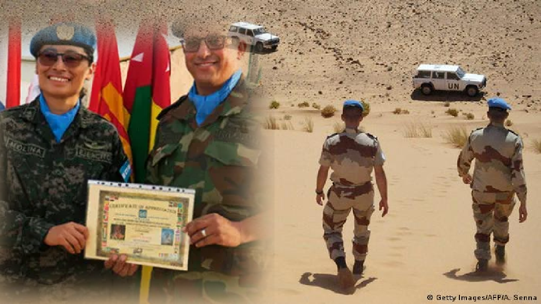 الأمم المتحدة تجري تغييرا على مستوى قيادة “المينورسو” في منطقة المحبس