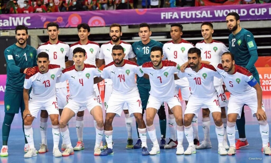 منتخب ”الفوتصال” يرتقي للرتبة الثامنة عالميا