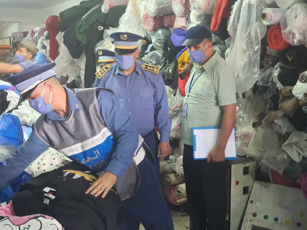 سلا.. حجز ملابس جاهزة وأحذية رياضية بقيمة تناهز 70 مليون سنتيم