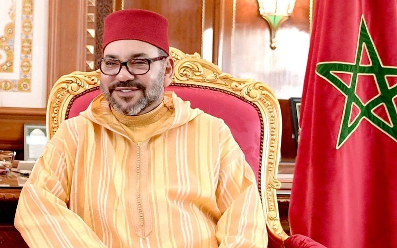 جلالة الملك يهنئ رئيس جمهورية مقدونيا الشمالية