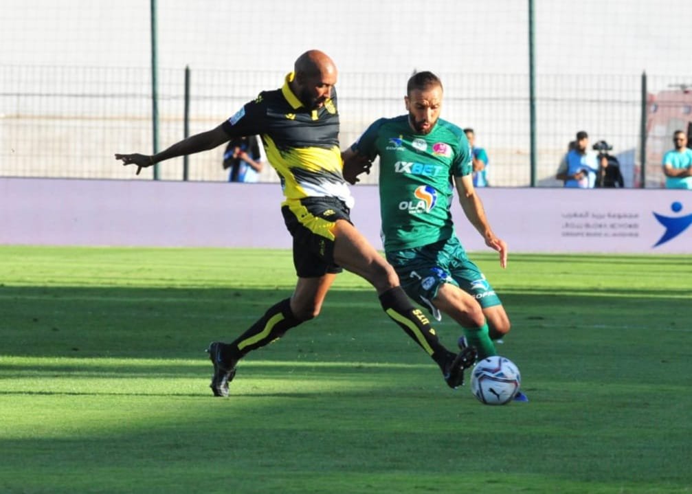 اتحاد تواركة يتغلب على ضيفه الرجاء الرياضي