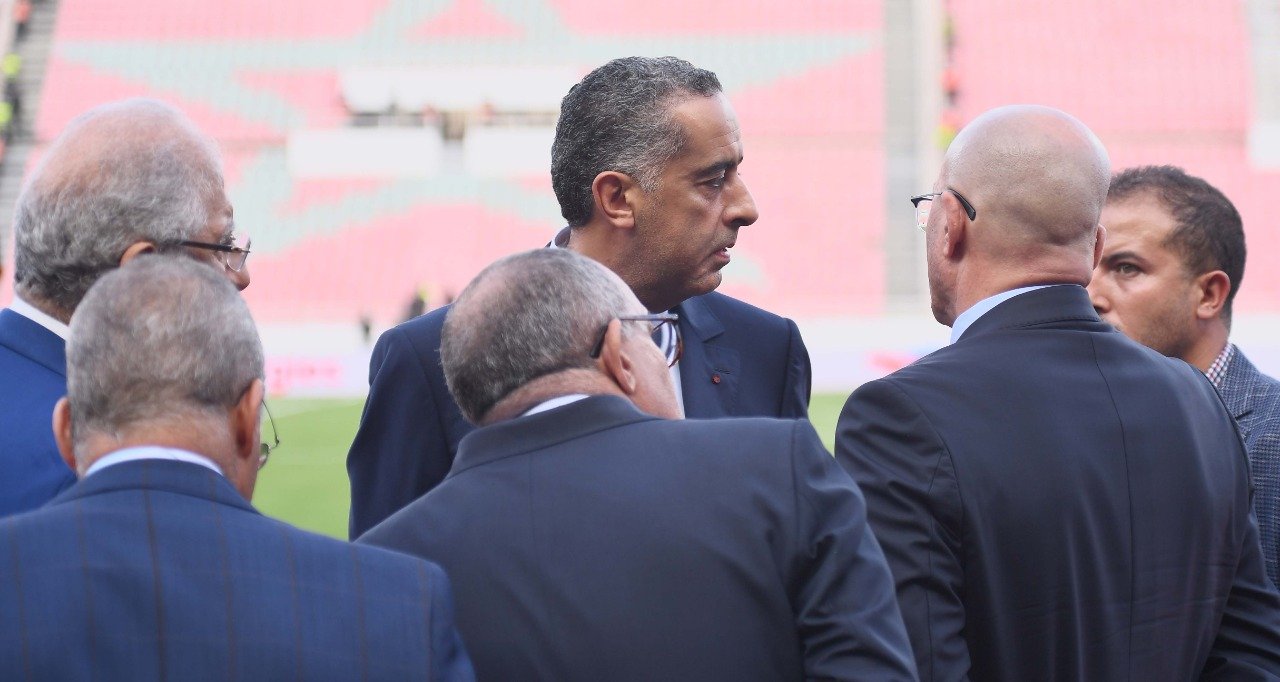 الحموشي يتفقد سير تنظيم نهائي السوبر القاري