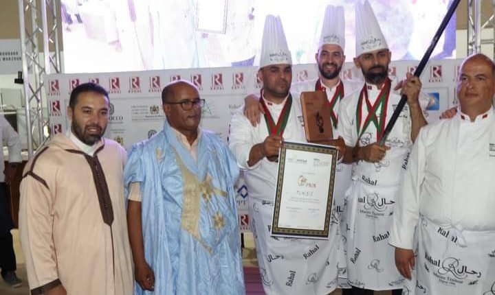 تتويج المغرب بلقب الدورة الـ5 لكأس إفريقيا لصناعة الحلويات بالداخلة