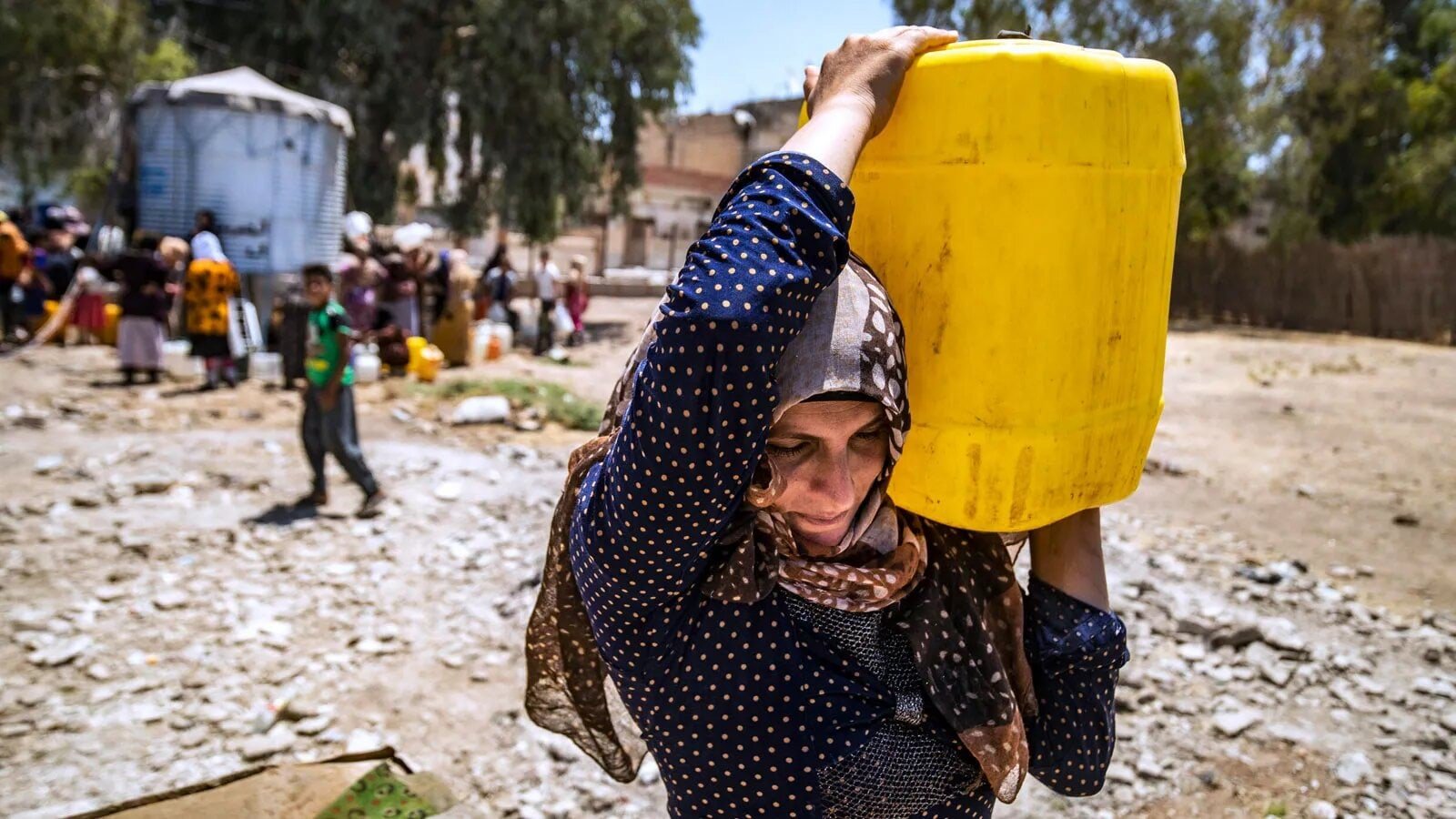 منظمة الصحة العالمية تحذر من ارتفاع خطر تفشي الكوليرا في سوريا