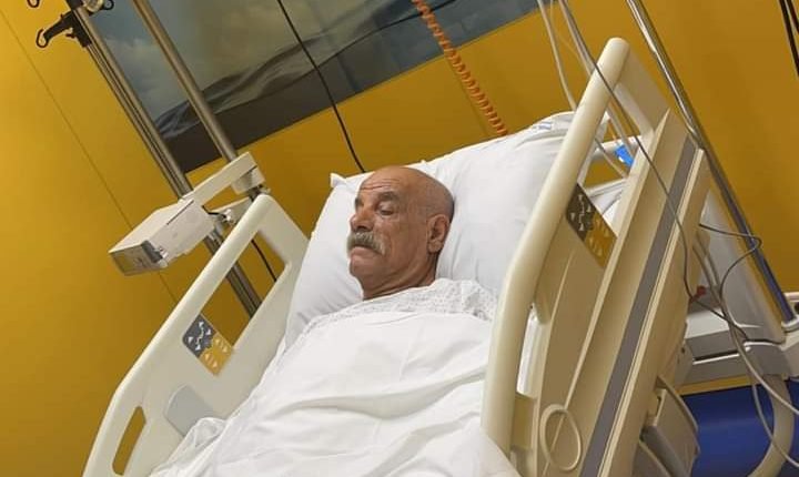 أزمة قلبية تدخل ميلود الحبشي للمستشفى…