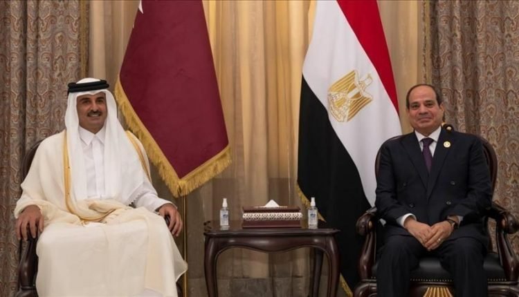 قطر ومصر تبحثان التعاون الثنائي وتوقعان على ثلاث مذكرات تفاهم