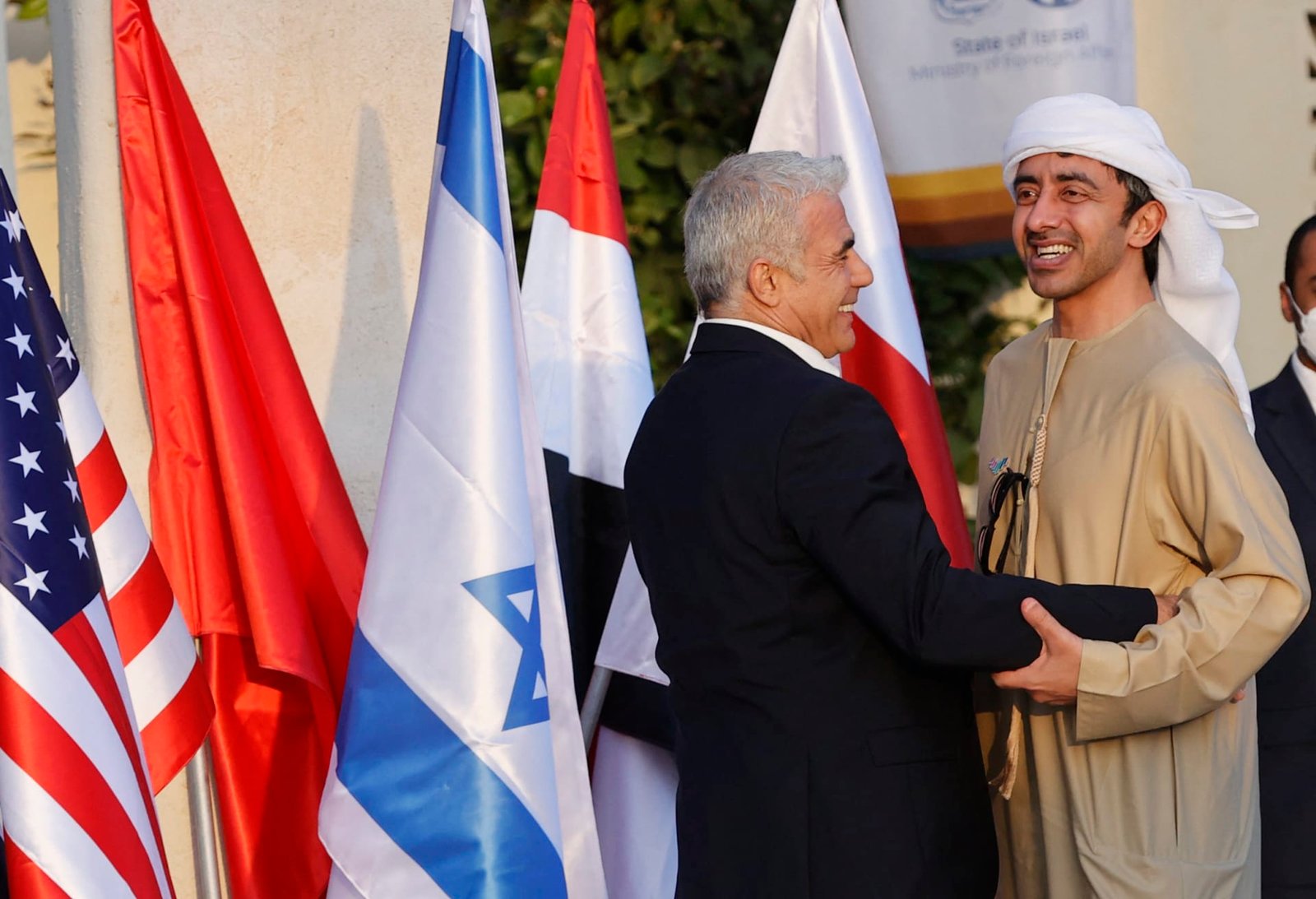 وزير خارجية الإمارات يبدأ زيارة إلى إسرائيل تستمر عدة أيام￼