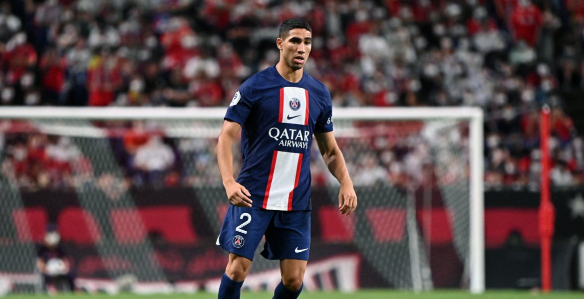 الجماهير الإسرائيلية تهاجم المغربي أشرف حكيمي وتطلق صافرات استهجان ضده