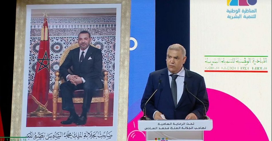 التنمية البشرية .. وزير الداخلية يرصد حصيلة الجهود في التعليم