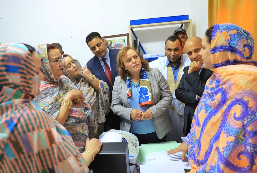 إطلاق عدة مشاريع اجتماعية لفائدة الفئات في وضعية هشة وصعبة بالسمارة