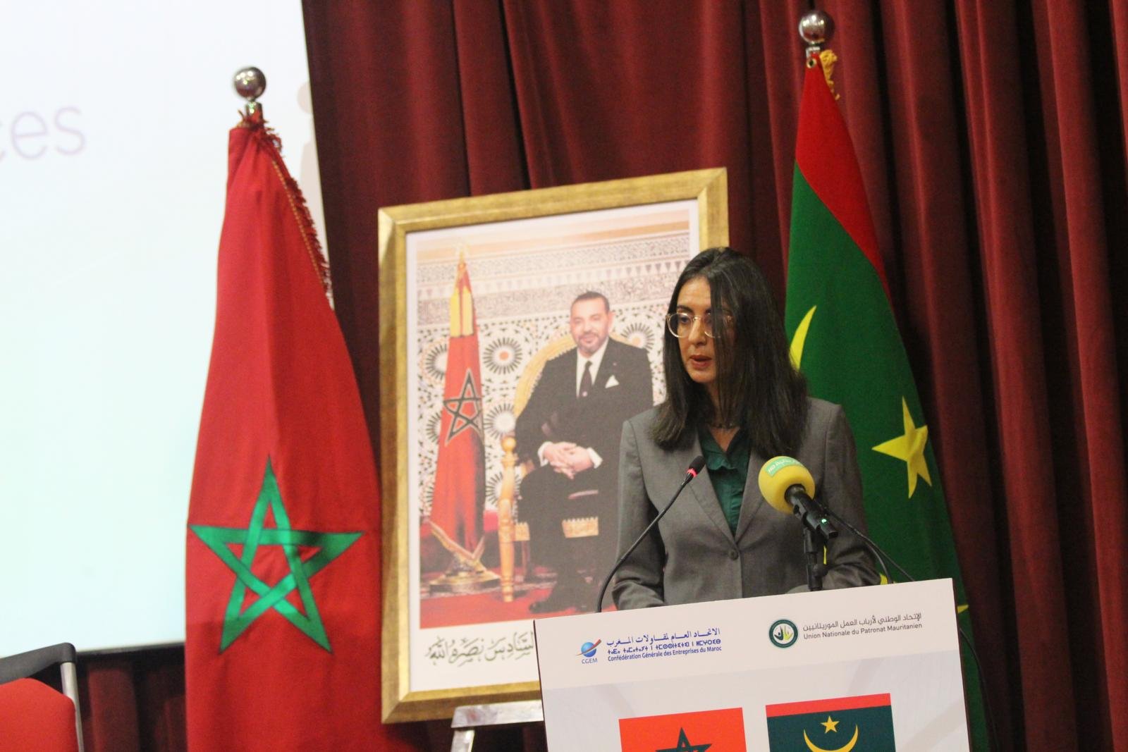 وزيرة المالية المغربية تدعو لتعزيز العلاقات الاقتصادية مع موريتانيا والارتقاء بها إلى مستوى أفضل