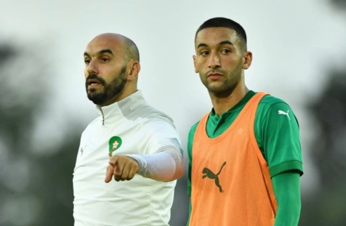 زياش : سعيد بعودتي للمنتخب الوطني