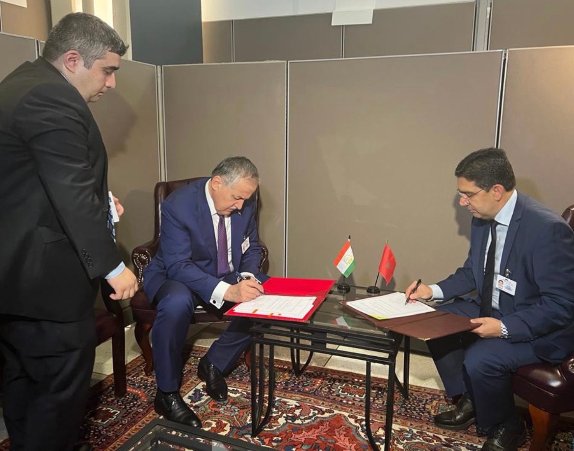الجمعية العامة الأممية.. اتفاق على إلغاء التأشيرات بين المغرب وطاجيكستان