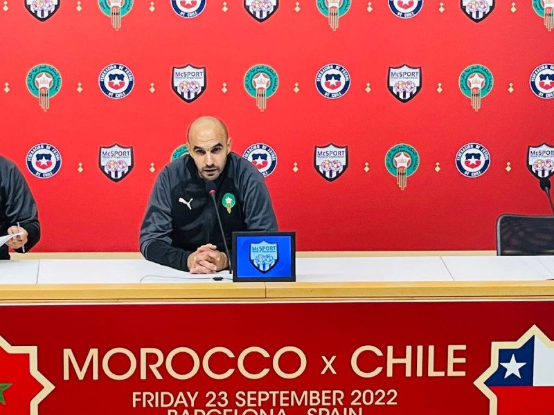 الركراكي : علينا ألا نتفاءل كثيرا بهذا الفوز لأنه مازال ينتظرنا عمل كبير