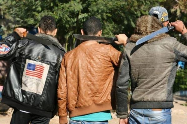 سيدي قاسم.. عصابة خطيرة تعترض سبيل المارة