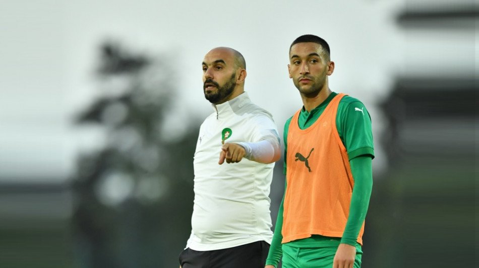 الأسود .. حصة تدريبية استعدادا لمواجهة باراغواي