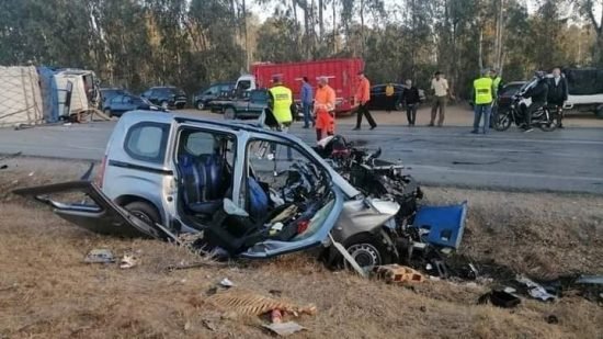 ياربي سلامة..كسيدة خايبة ماتوا فيها أربعة أشخاص بتيفلت