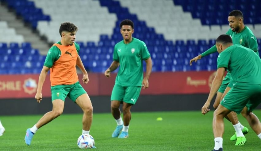 هذه هي تشكيلة المنتخب المغربي أمام الباراغواي