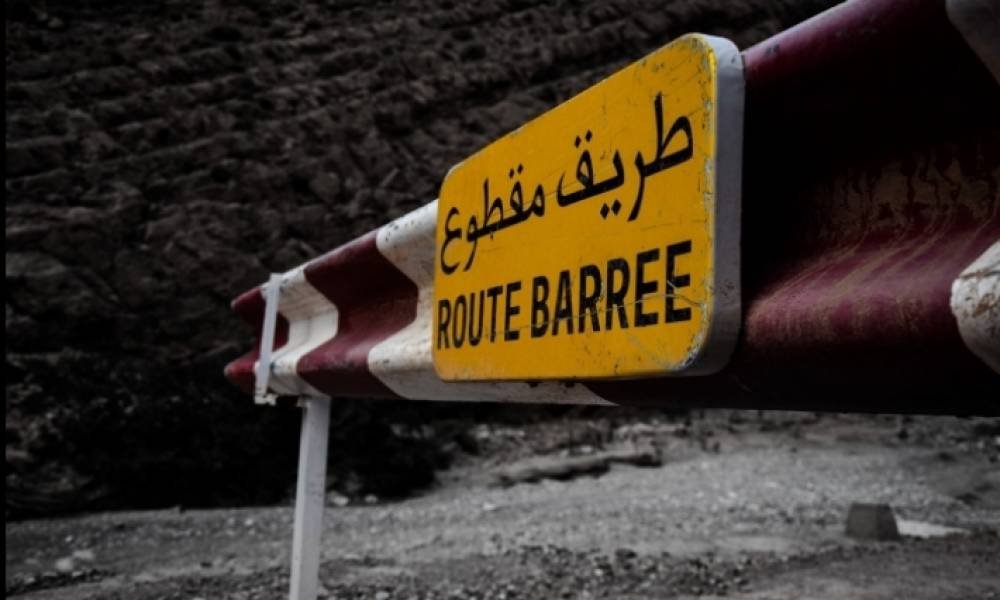 انقطاع مؤقت لحركة السير يوم غد السبت على الطريق الوطنية رقم 13