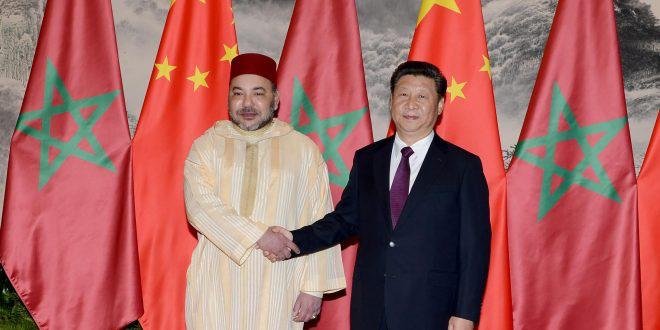 جلالة الملك يهنئ الرئيس الصيني