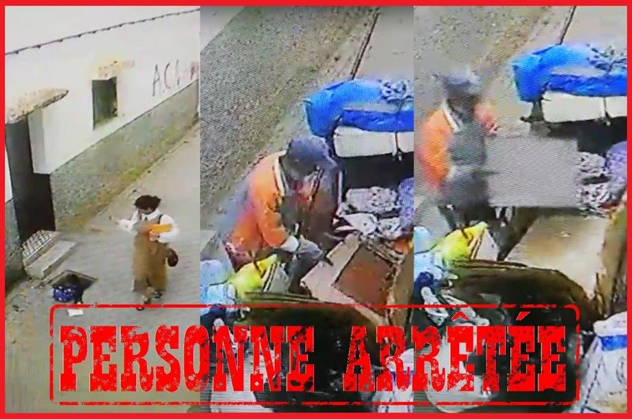 سلا… الأمن يوقف شخصا متورطا في سرقة بالوعات قنوات الصرف الصحي