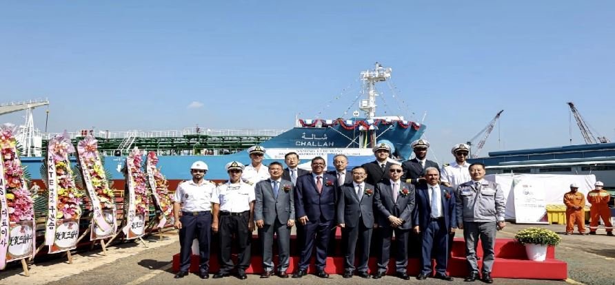 المغرب يتسلم رسميا ناقلة نفط من كوريا الجنوبية