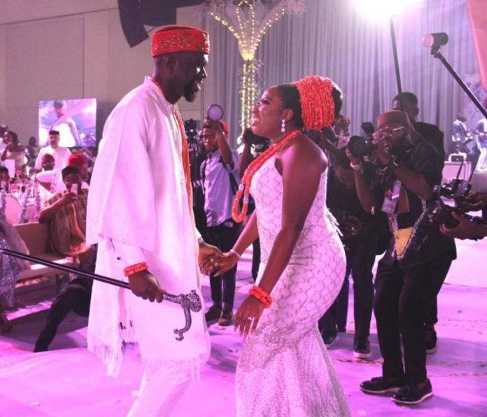 أثرياء نيجيريون يجتمعون في عرس فخم بمراكش