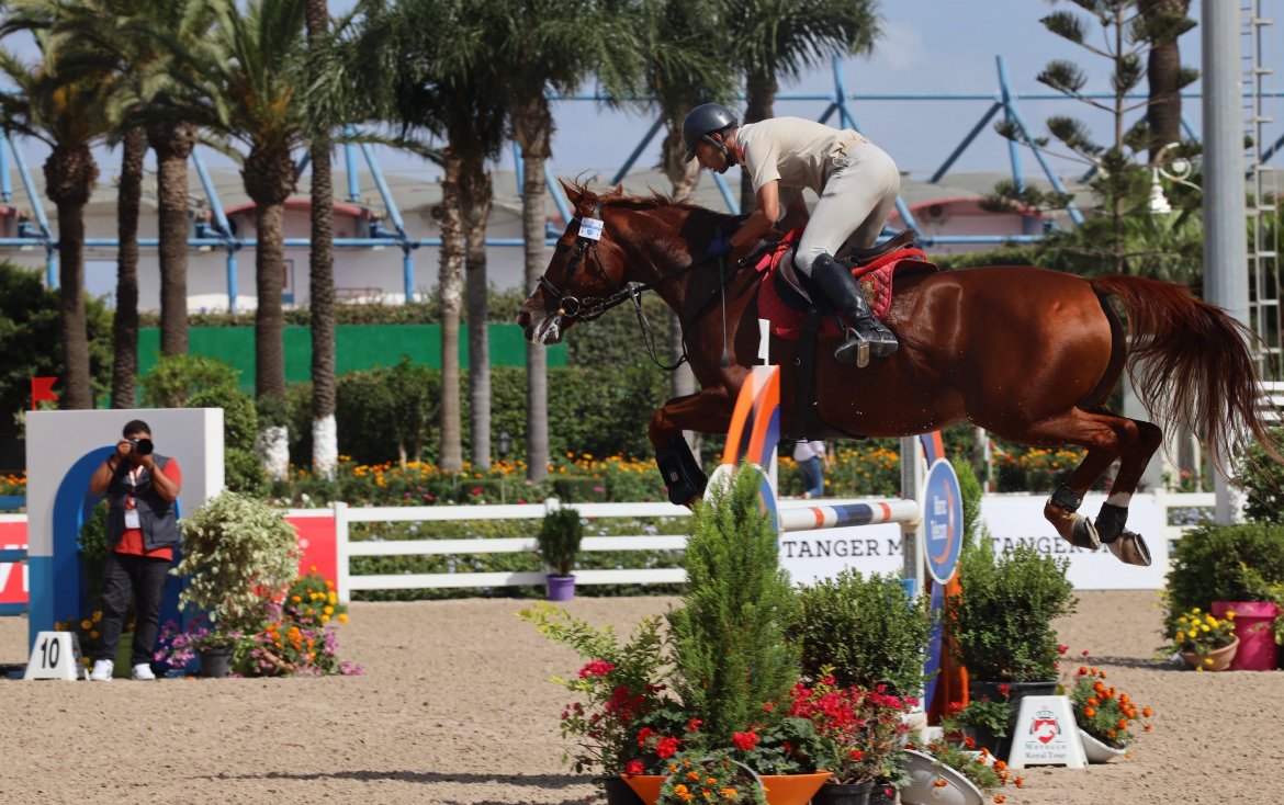 انطلاق المرحلة الأولى من الدورة الحادية عشرة للدوري الملكي المغربي الدولي للقفز على الحواجز بتطوان