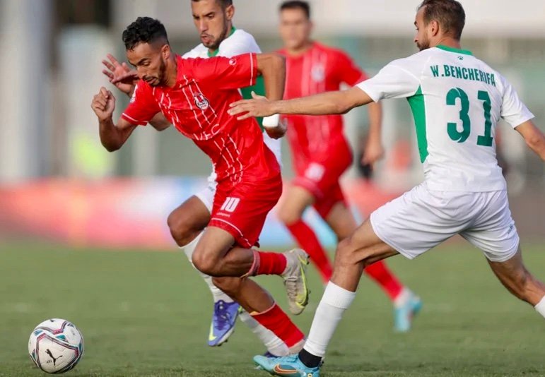 الفتح الرياضي ينتصر على أولمبيك خريبكة