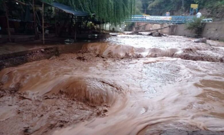 خسائر مادية كبيرة تسببتها أمطار قوية بمراكش