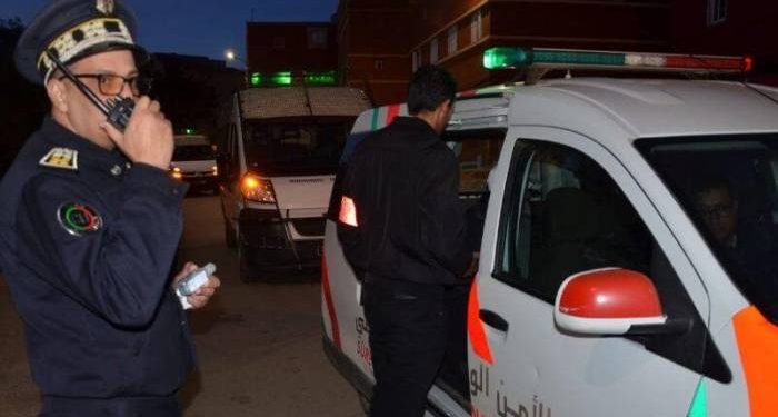 أمن بنجرير يوقف قاتل متشرد خمسيني