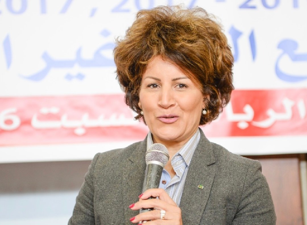 إنتخاب نزهة بدوان عضوة بمجلس إدارة الاتحاد الدولي للرياضة للجميع