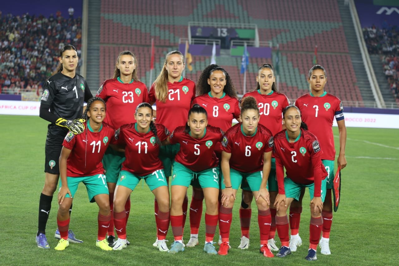 اللبؤات يحافظن على مركزهن في تصنيف الفيفا