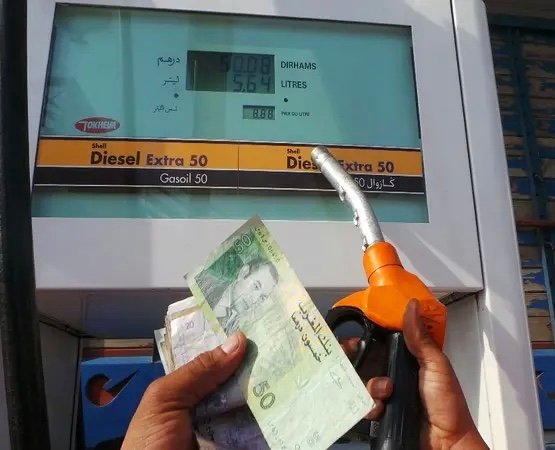 ارتفاع جديد للغازوال بـ1.5 درهم والبنزين بـ70 سنتيما في المغرب